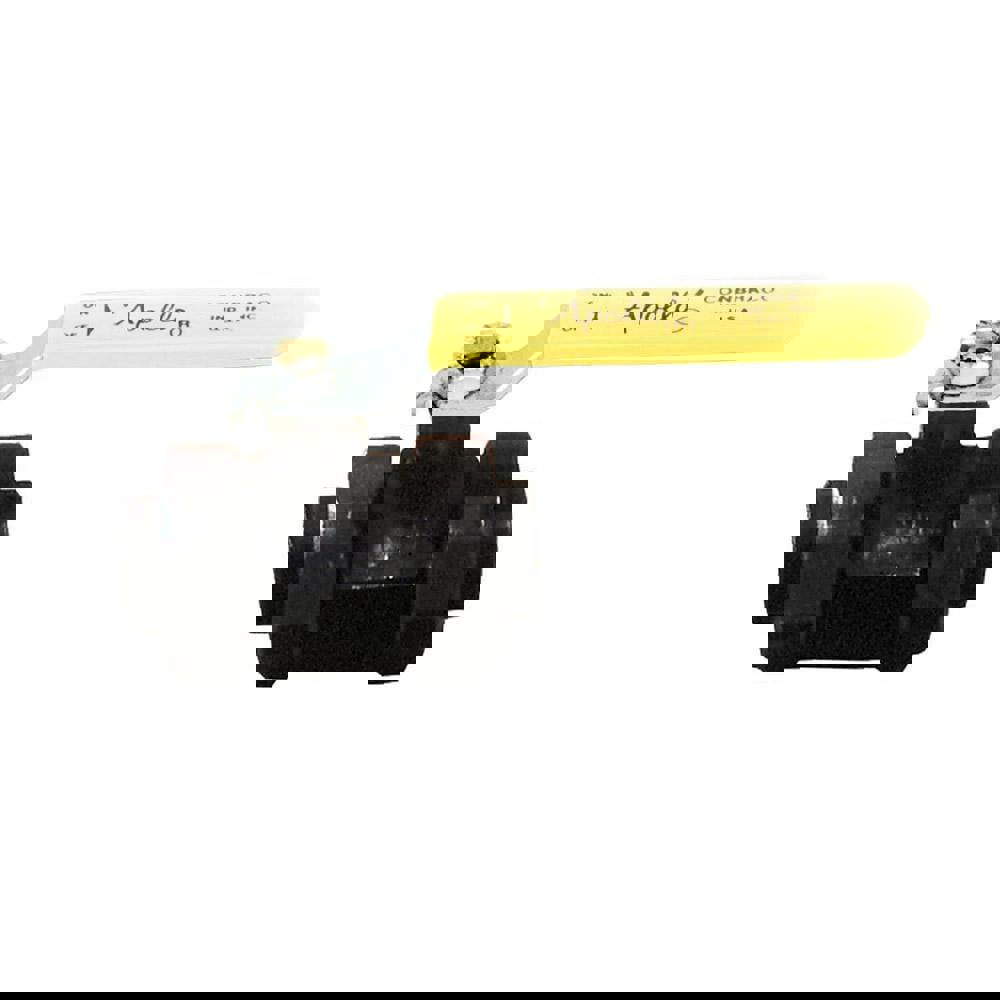 1-Way Manual Ball Valve: 1/2